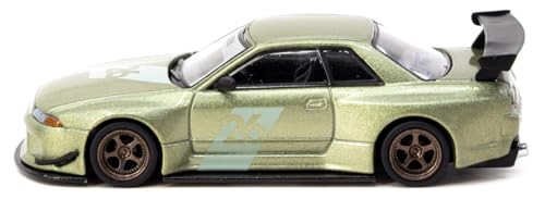 スピードマスタージャパン (Speedmaster Japan) TARMACWORKS 1/64 Nissan Skyline (R32) Widebody Millennium？Jade 完成品 T64G-061-MJ