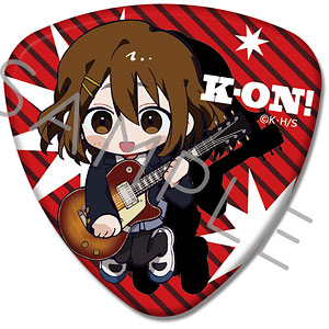 『けいおん！』 ピック型缶バッジ A(平沢唯)