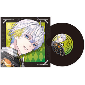 NIJISANIJI EN 『BY THE BEAT』 レコード型コースター[紙製ジャケット付き] ケイリクス・デボネア