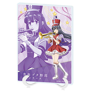 アクリルアートボード(A5サイズ)「『青春ブタ野郎』シリーズ」 04/牧之原翔子 マーチングバンドver.(描き下ろしイラスト)