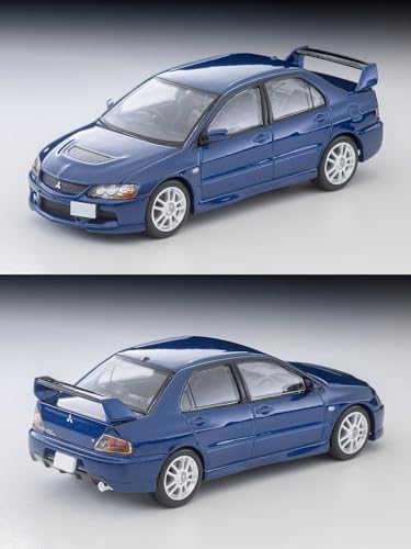 トミーテック (TOMYTEC) トミカリミテッドヴィンテージ ネオ 1/64 LV-N376b 三菱 ランサー エボリューション IX GSR 青 2005年式 完成品 340140