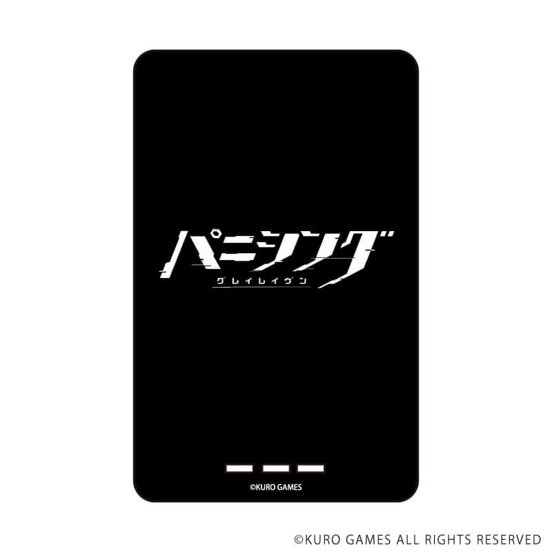 PIICA(R)(パスケース)「パニシング:グレイレイヴン」01/ロゴデザイン