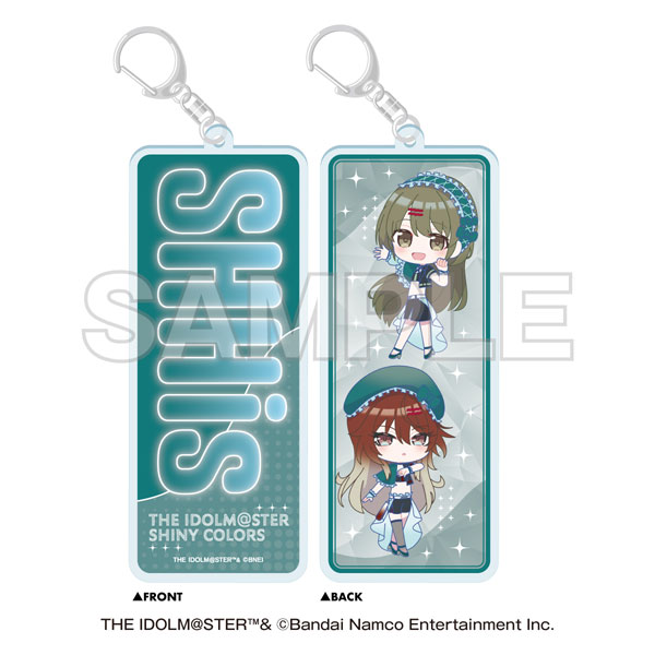 NTTドコモ×アイドルマスター シャイニーカラーズ 両面ユニットキーホルダー 283プロ シーズ