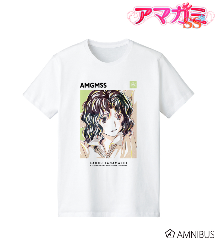 棚町薫 Ani-Art Tシャツ/レディース