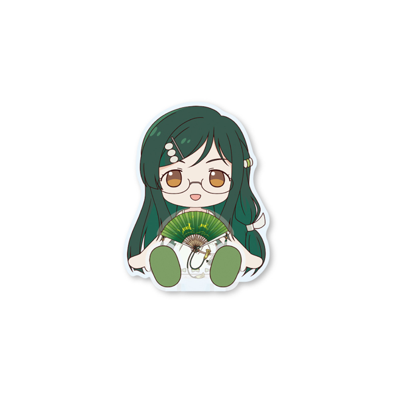 春夏秋冬代行者 春の舞_すわってマスコット！葉桜瑠璃
