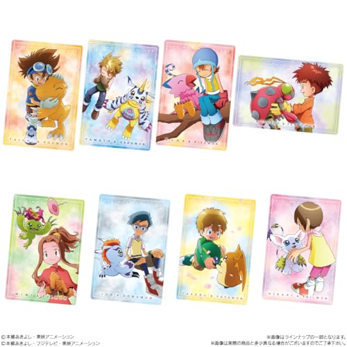 バンダイ(BANDAI) デジモン ビジュアルアートコレクション カードウエハース ウエハース（焼菓子） 食玩 【BOX販売/20個セット】
