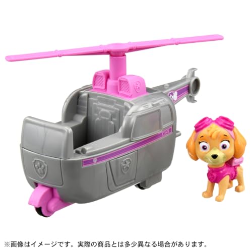 タカラトミー(TAKARA TOMY) パウ･パトロール ベーシックビークル スカイ フライングヘリ