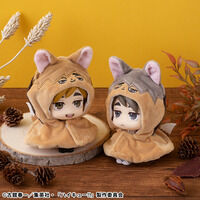 るかっぷ ポンチョ ハイキュー!! ツムキツネ/サムキツネ