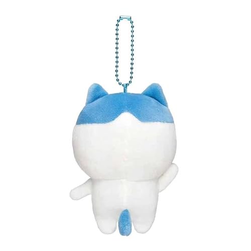 [グレイ・パーカー・サービス] ちいかわ 生え変わりなハチワレマスコット ぬいぐるみ