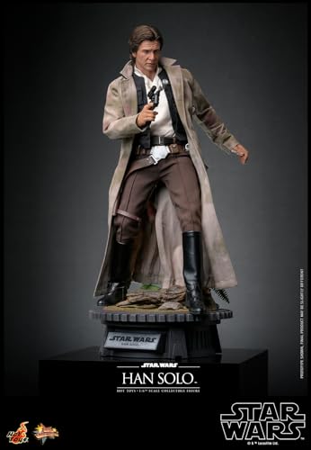 ムービー・マスターピース スター・ウォーズ エピソード6/ジェダイの帰還 ハン・ソロ 1/6スケールフィギュア