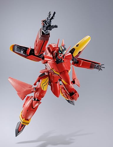 TAMASHII NATIONS DX超合金 マクロス7 VF-19改 エクスカリバー 熱気バサラスペシャル 約235mm ABS&ダイキャスト&PVC製 塗装済み可動フィギュア