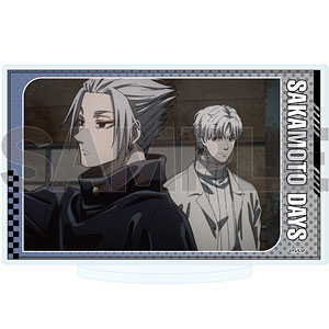 アクリルスタンド「SAKAMOTO DAYS」73/X(スラー)＆楽(場面写イラスト)