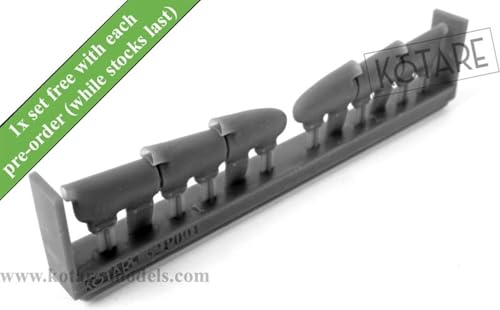 コータリモデルス 1/32 イギリス スピットファイア Mk.Ia 後期型 バトル・オブ・ブリテン プラモデル KOT32005 (航空機)