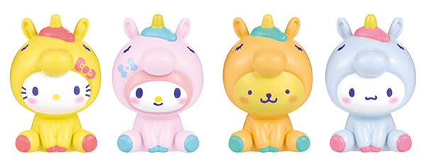 びっくらたまご サンリオキャラクターズ ユニコーンパーティ 15個入りBOX（再販）[バンダイ]《発売済・在庫品》
