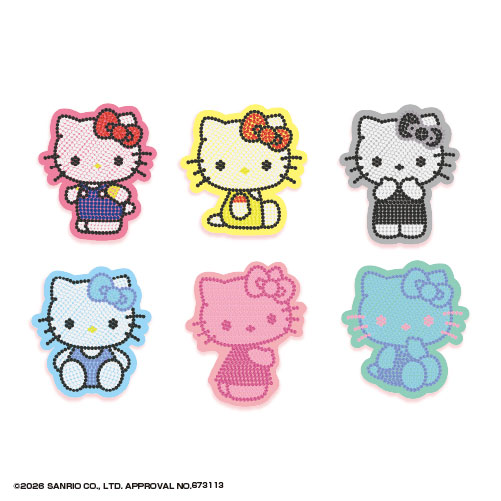 サンリオキャラクターズ ジュエリーマスコット18 30個入りアソートセット