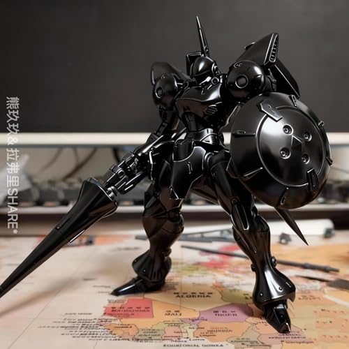 LEBOO 酋長大陸 1/144 超動騎兵シリーズ アクターン【双頭彫】 メタルブラック プレペイントプラスチックモデル組み立てキット