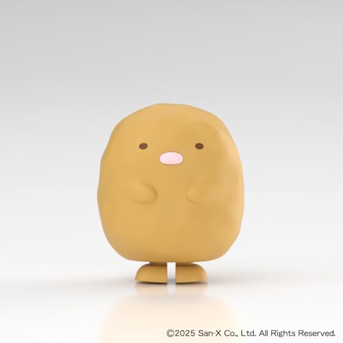 青島文化教材社(AOSHIMA) 楽プラ すみっコぐらし No. SU-03 とんかつ ノンスケール プラスチック製 プラモデル