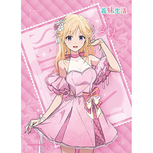 義妹生活 描き下ろしB2タペストリー(綾瀬沙季/パーティドレス)Wスエード