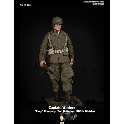 HiPlay Facepoolfigure 1/6 キャプテン・ウィンターズ FP-025A 通常版 可動フィギュア 塗装済み 完成品