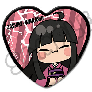 新アニメ『地獄先生ぬ～べ～』ハート型缶バッジ ME (座敷わらし)