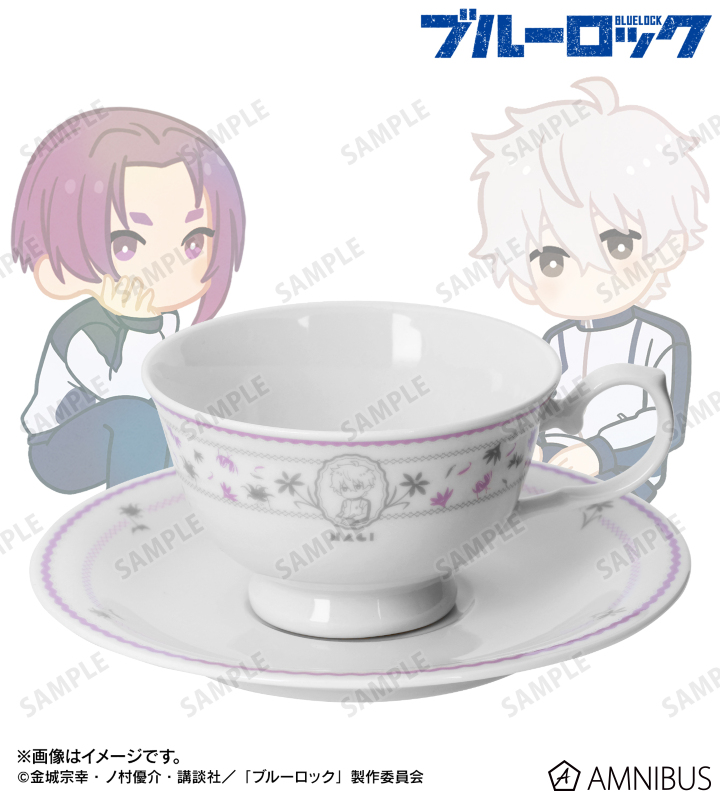 凪 誠士郎&御影 玲王 Botania 第2弾 カップ&ソーサー