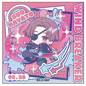 WIND BREAKER ホロステッカー 蘇枋隼飛 ぱすてるぽっぷ