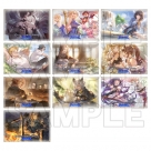 【グッズ-バッチ】グランブルーファンタジー GBVSR スクエア缶バッジ Chill Collection Vol.1（全10種）※ランダム商品