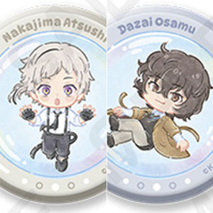 文豪ストレイドッグス トレーディング缶バッジセット 8個入りBOX