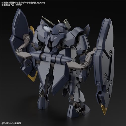 BANDAI SPIRITS(バンダイ スピリッツ) HG 機動戦士ガンダム 鉄血のオルフェンズ ガンダムザガン 1/144スケール 色分け済みプラモデル