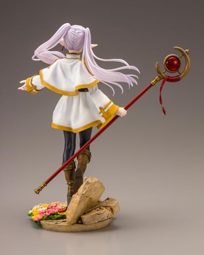 壽屋(KOTOBUKIYA) 葬送のフリーレン フリーレン 1/7スケール PVC製 塗装済み完成品 フィギュア