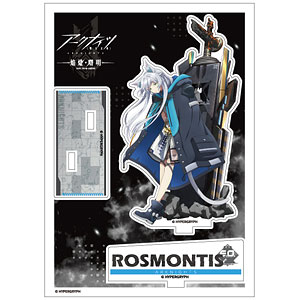 アークナイツ【焔燼曙明/RISE FROM EMBER】 描き起こしアクリルスタンド ロスモンティス