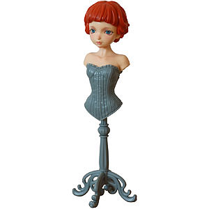 プリプラ レディトルソー プラスチックモデル