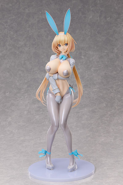 バニースーツ プランニング ソフィア・F・シャーリング 逆バニーVer.(ホワイトエディション) 1/4 完成品フィギュア