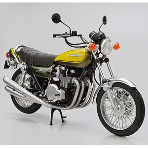 ザ・バイク No.47 1/12 カワサキ Z1 900 SUPER4 ’73 カスタムパーツ付き プラモデル