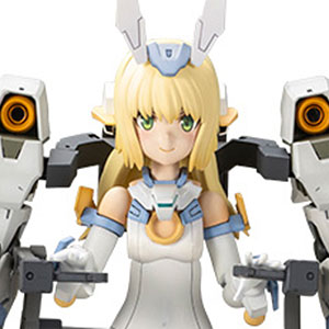 フレームアームズ・ガール バーゼラルド with エグゾスーツ バーゼラルド プラモデル