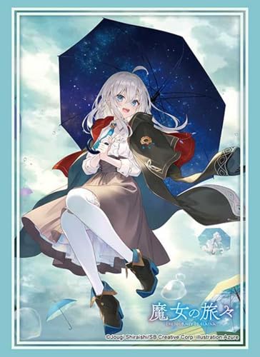 ブシロード スリーブコレクション ハイグレード Vol.5140 GA文庫 『魔女の旅々』イレイナPart.6