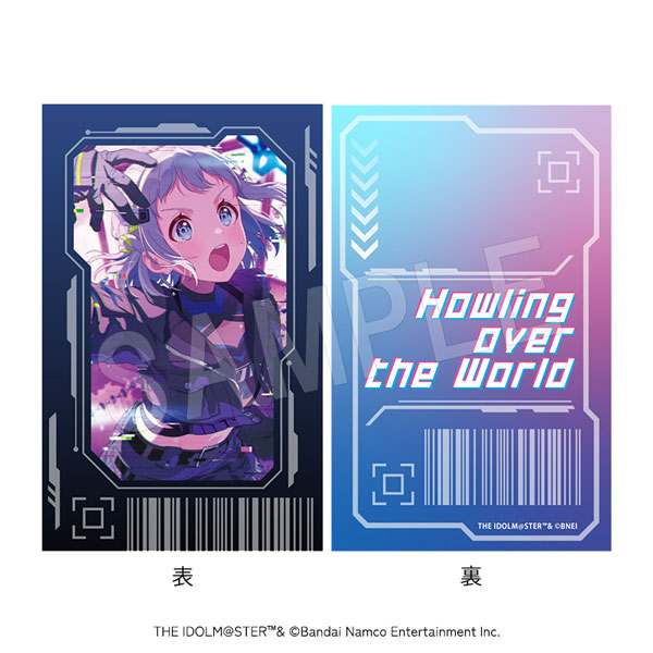 学園アイドルマスター Howling over the World カードキー風プラブロマイド 葛城リーリヤ