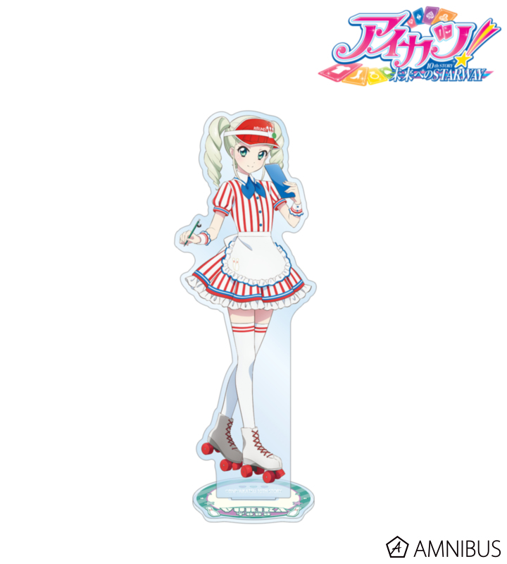 描き下ろし 藤堂ユリカ レトロストライプver. BIGアクリルスタンド