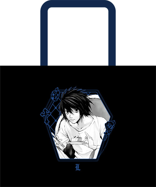 DEATH NOTE 「L」 トートバッグ