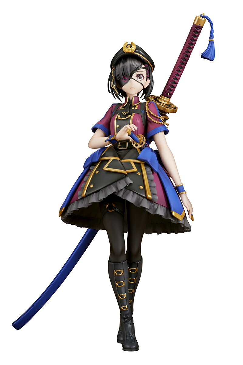 Fate/Grand Order アヴェンジャー/謎の蘭丸X 1/7 完成品フィギュア[キューズQ]【送料無料】