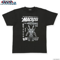 超時空要塞マクロス展 変形!マクロスロボ! Ｔシャツ 【2025年12月発送】