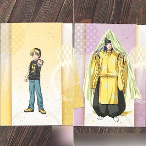 ヒカルの碁 和紙風クリアファイルセット Revival 進藤ヒカル＆藤原佐為