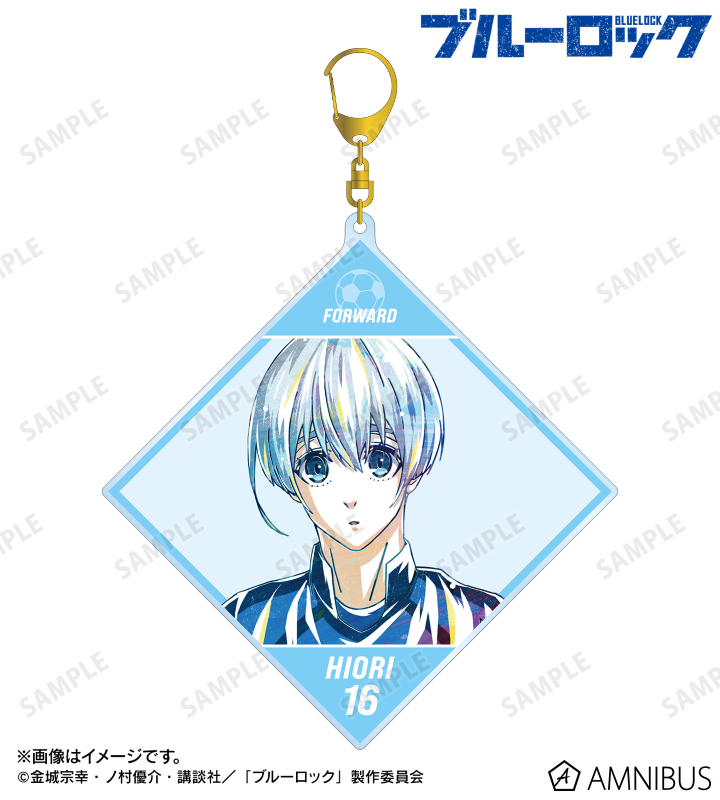 氷織 羊 Ani-Art 第3弾 BIGアクリルキーホルダー