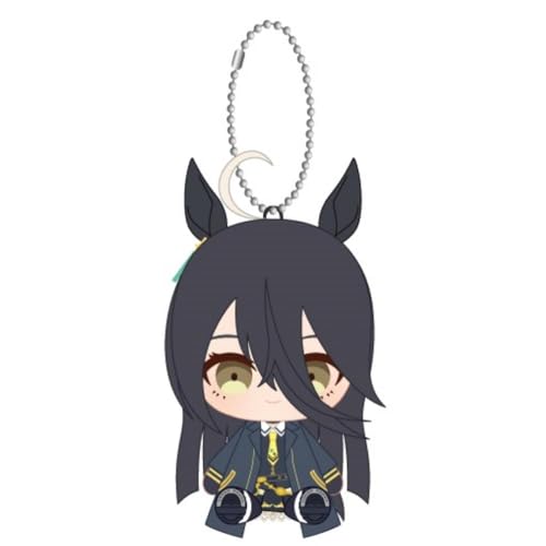 バンダイナムコヌイ(Bandai Namco Nui) ウマ娘 プリティーダービー Chibiぬいおすわりマスコット マンハッタンカフェ 2593505 本体サイズ：約H130×W80×D55mm