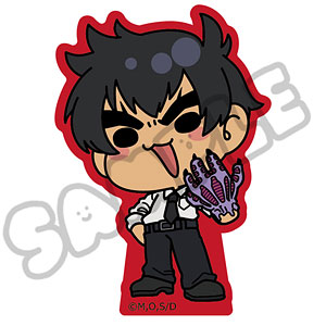 新アニメ『地獄先生ぬ～べ～』クリアカードステッカー MA (鵺野鳴介)