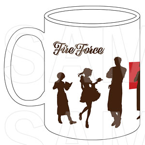 TVアニメ『炎炎ノ消防隊 参ノ章』E-DINER マグカップ