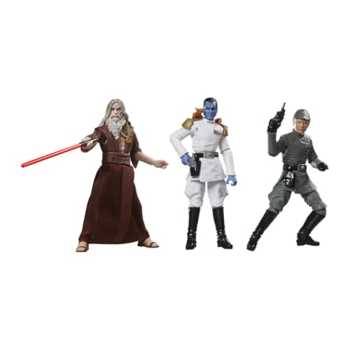 ハズブロ（Hasbro）スター・ウォーズ STAR WARS ヴィンテージコレクション ギラッド・ペレオン艦長、スローン大提督、ジョルース・シボース、スター・ウォーズ 9.5 cm アクションフィギュア G1283 正規品