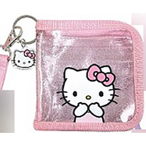 サンリオキャラクターズ クリアウォレット ハローキティ