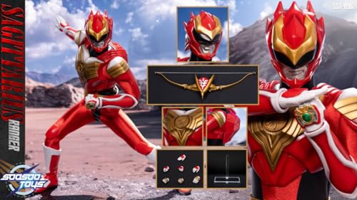 [Tbmodel] Soosootoys 1/6 フィギュア用 Ranger 素体 ヘッド 服セット アクセサリー ボディー アクションフィギュア SST096