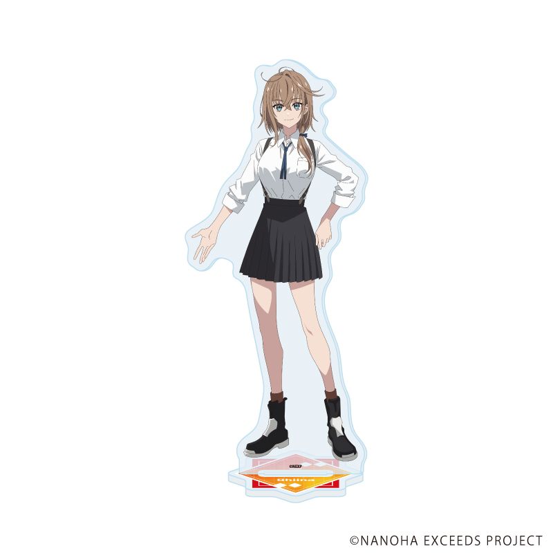 アクリルスタンド「魔法少女リリカルなのは EXCEEDS Gun Blaze Vengeance」01/久瀬シイナ(公式イラスト)